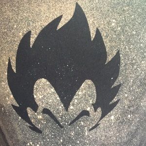 Vegeta Custom Dragon Ball Z Shirt